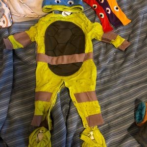 Teenage mutant ninja Turtles costume